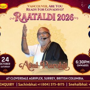 ATUL PUROHIT - Rattaldi 2026