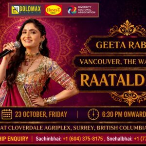 GEETA RABARI - Rattaldi 2026